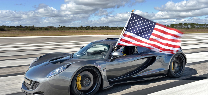 Hennessey Venom GT dosiahol 435,31 km/h. Stačí to na Veyron?