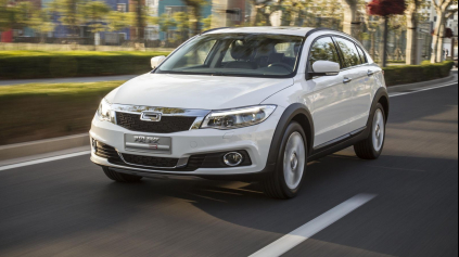 QOROS PREDSTAVÍ CROSSOVER, KTORÝ VOLAJÚ CITY SUV