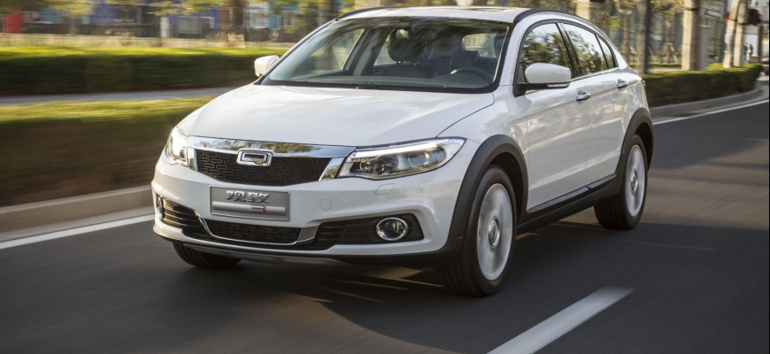 Qoros predstaví crossover, ktorý volajú city SUV