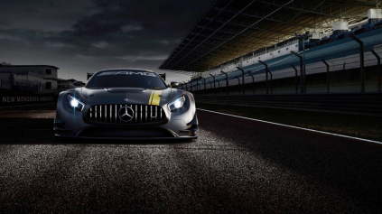 MERCEDES UKÁZAL PRVÉ OBRÁZKY PRETEKÁRSKEHO AMG GT3