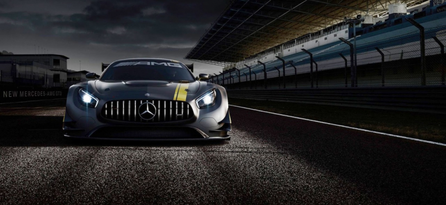 Mercedes ukázal prvé obrázky pretekárskeho AMG GT3