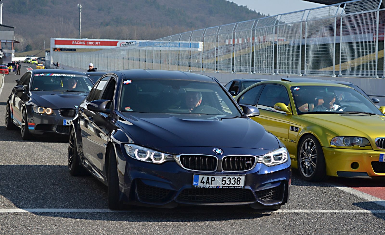 II. BMW M zraz okruh Most