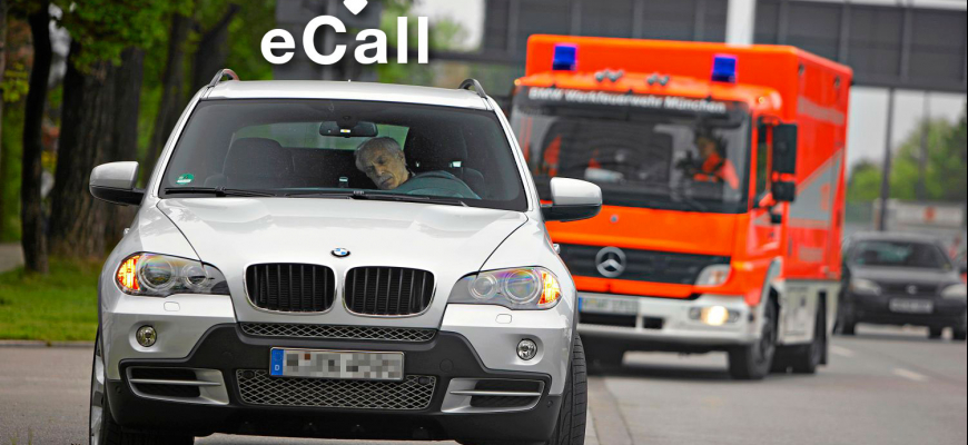 Službu eCall na Slovensku spustia 1. apríla