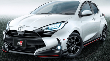 NOVÁ TOYOTA YARIS NA STEROIDOCH TRD