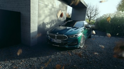 Nová Alpina B8 GC nie je pokračovateľom Alpiny B8 z 90-tych rokov