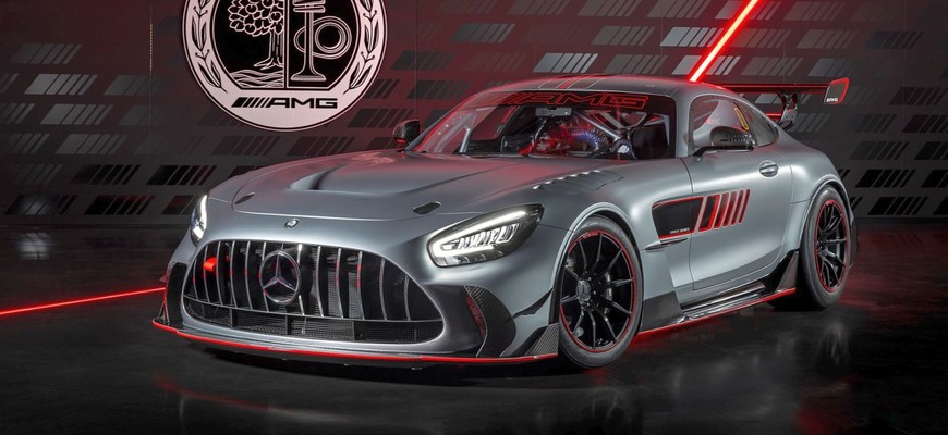 Pred AMG GT Track Series sa v kúte krčia aj Mercedesy Black Series, poteší 55 vyvolených