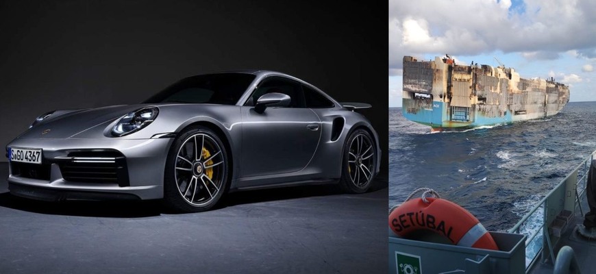 Porsche nahradí všetky autá stratené pri potopení nákladnej lode Felicity Ace