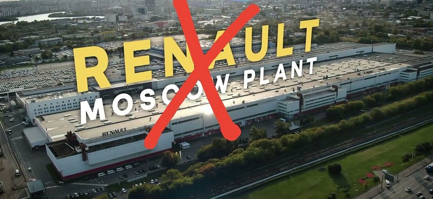 Renault nakoniec pod tlakom zastavil produkciu v Rusku kvôli agresii voči Ukrajine