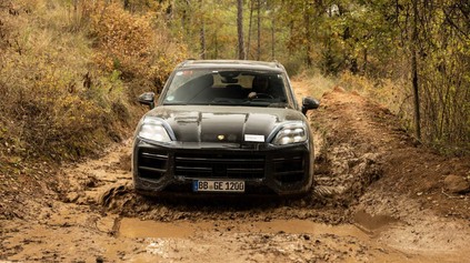 NOVÉ PORSCHE CAYENNE BUDE MADE IN SLOVAKIA. VÝROBA BUDE OPÄŤ PREBIEHAŤ V BRATISLAVE