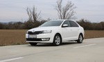 Test jazdenky Škoda Rapid (2012 - 2019)