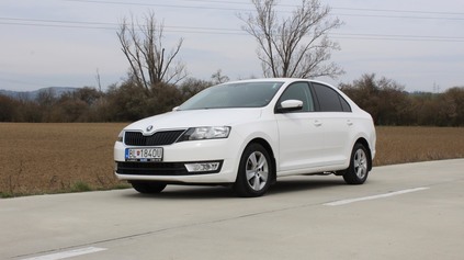 TEST JAZDENKY ŠKODA RAPID (2012 - 2019)