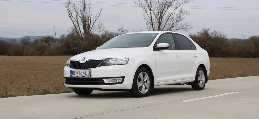 Test jazdenky Škoda Rapid (2012 - 2019)