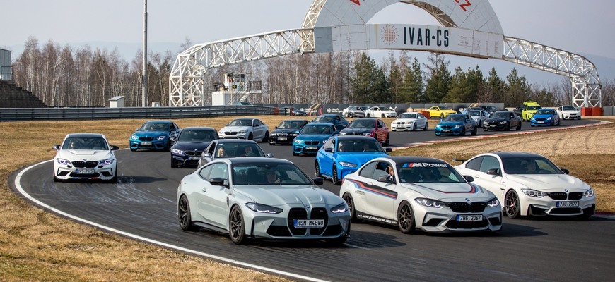 Blíži sa 8. BMW M Day Most. Je na Veľký piatok. Budem tam