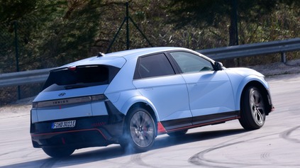 Najzábavnejšie EV? S rezervou Hyundai Ioniq5 N!