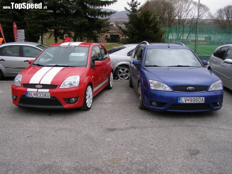 Mondeo 3,0 V6 Tournier získal II. a Fiesta ST150 III. miesto v súťaži krásy