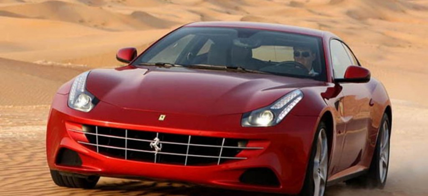 Ako sa natáčalo promo na Ferrari FF