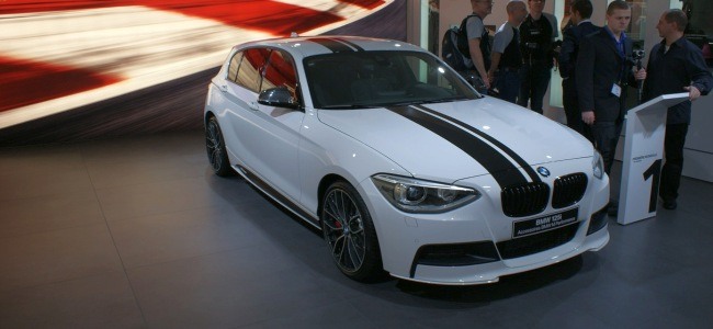 Ženeva 2012: BMW 125i M Performance