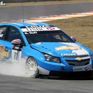 <p>Huff na WTCC Mexiko 2009</p>