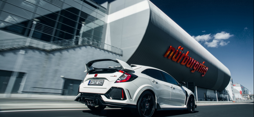 Honda Civic TypeR 10G má znova rekord na Nürburgringu!