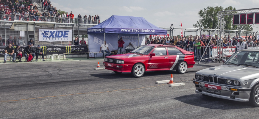 Drag, Drift a Tuning majáles na Slovakia Ringu!