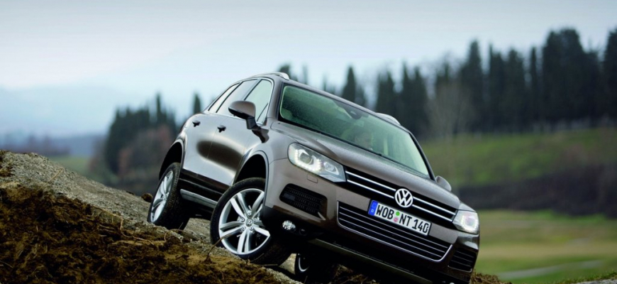Nový VW Touareg - podrobné info