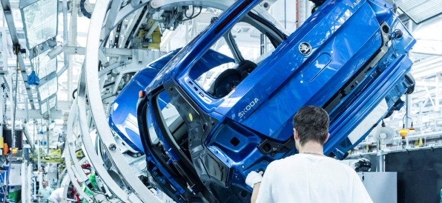 Škoda obnoví výrobu od 27. apríla 2020. Ale s rozsiahlymi opatreniami