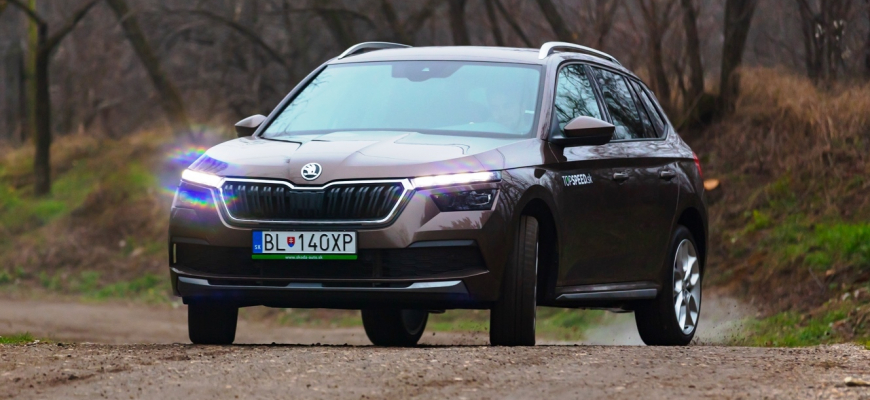 Test Škoda Kamiq 1.6 TDI: Náhrada za Fabiu Combi?