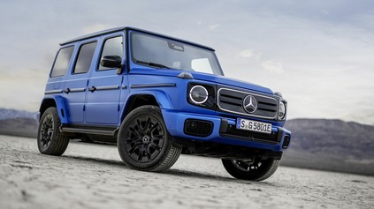 Nový elektrický Mercedes G 580 with EQ Technology oficiálne. Vyzerá nenápadne a nevolá sa EQG!