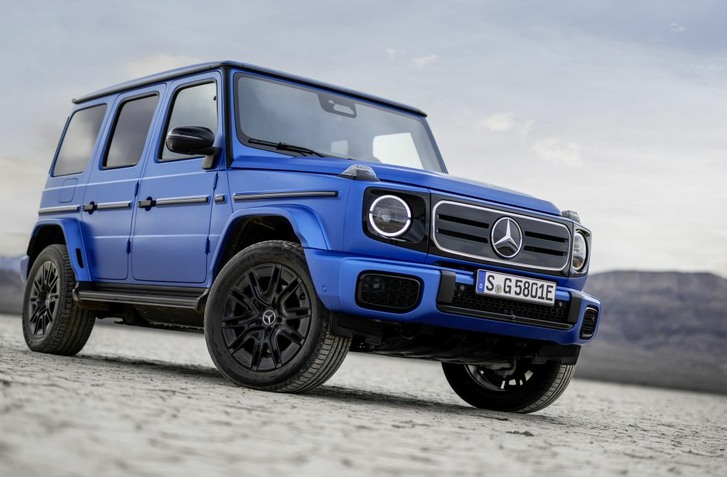 NOVÝ ELEKTRICKÝ MERCEDES G 580 WITH EQ TECHNOLOGY OFICIÁLNE. VYZERÁ NENÁPADNE A NEVOLÁ SA EQG!