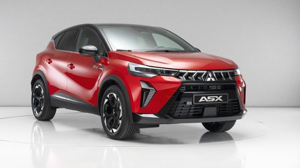 FACELIFT UŽ PO NECELÝCH DVOCH ROKOCH: MITSUBISHI ASX NASLEDUJE ZMENY RENAULTU CAPTUR