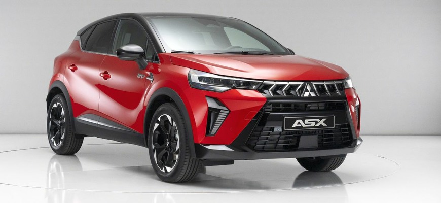 Facelift už po necelých dvoch rokoch: Mitsubishi ASX nasleduje zmeny Renaultu Captur