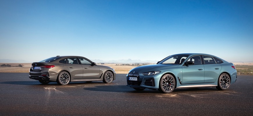 Zmodernizovali BMW 4 Gran Coupe a BMW i4