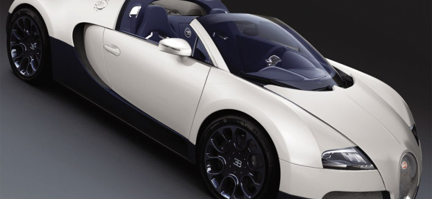 Dve nové edície Bugatti Veyron 16.4