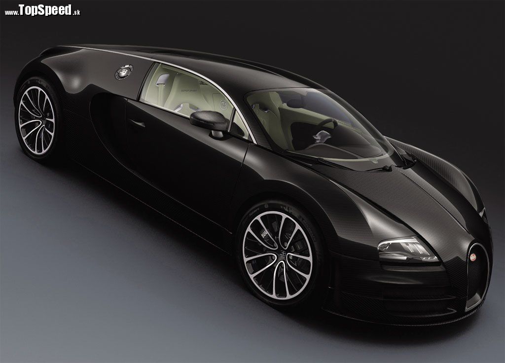 Veyron Super Sport Black Carbon