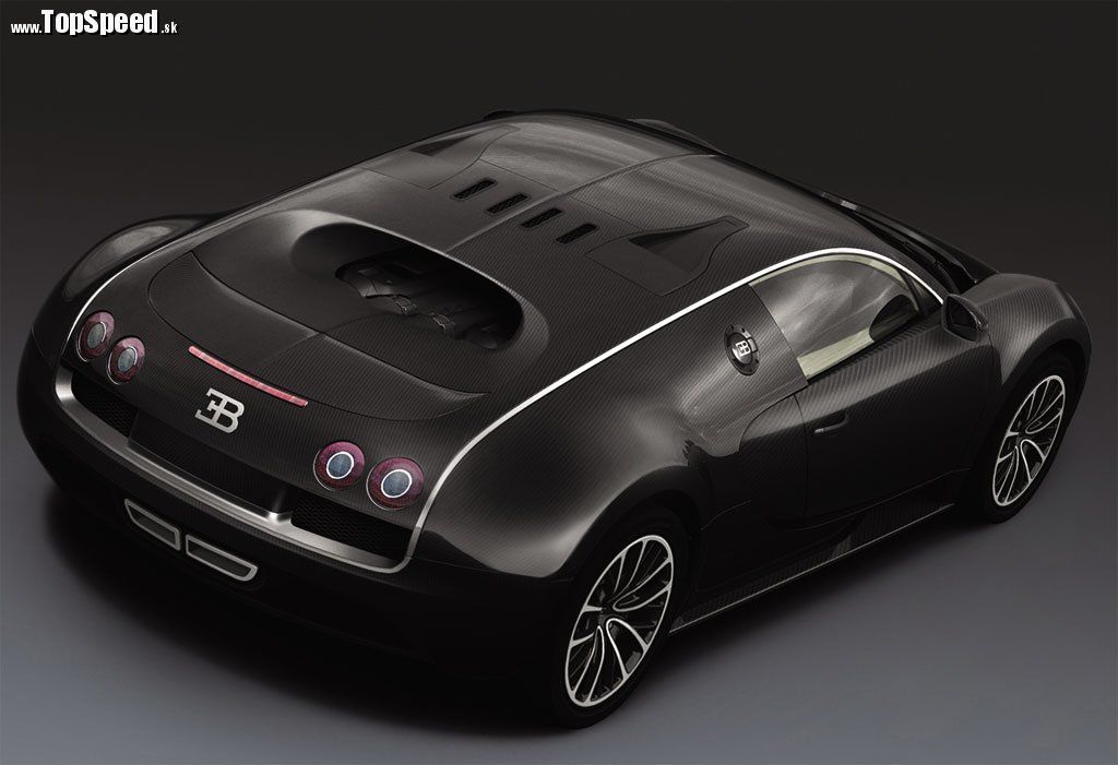 Bugatti Veyron Super Sport Black Carbon