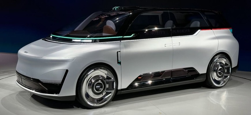 Geely odhalilo v Pekingu nové robotické taxi Eva Cab, do výroby ho chce dostať už v roku 2027!
