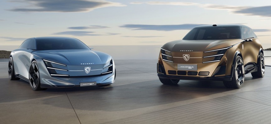 Peugeot Concept 6 a Concept 8 v Pekingu. Takto vyzerá budúcnosť modelu 508 a vlajkové SUV!