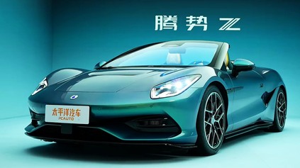 ČÍNA ŠPECIÁLNE PRE EURÓPU: NOVÁ DENZA Z AKO ŠTVORMIESTNY 1000-KOŇOVÝ KABRIOLET!