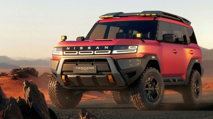 NOVÝ NISSAN TERRANO OFICIÁLNE. PROTI TOYOTE LAND CRUISER 250 S NEČAKANOU TECHNIKOU