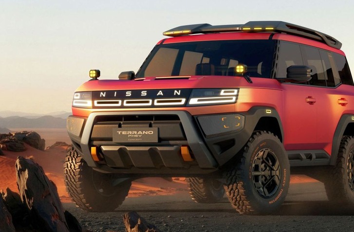 NOVÝ NISSAN TERRANO OFICIÁLNE. PROTI TOYOTE LAND CRUISER 250 S NEČAKANOU TECHNIKOU