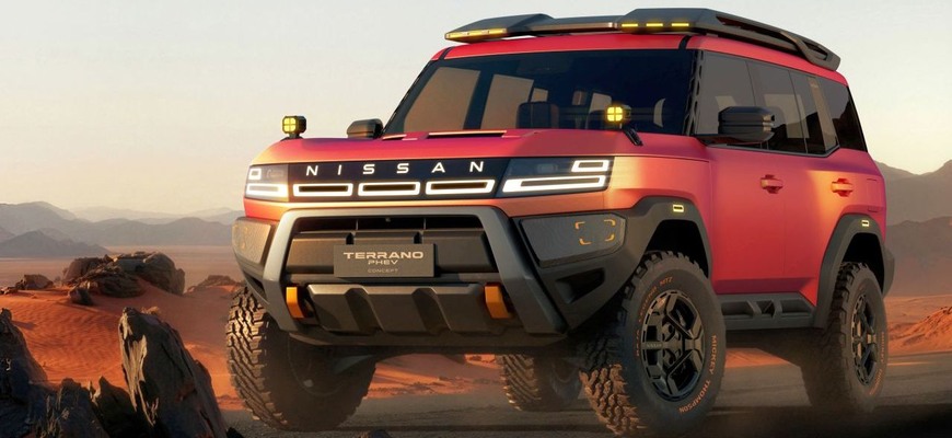 Nový Nissan Terrano oficiálne. Proti Toyote Land Cruiser 250 s nečakanou technikou