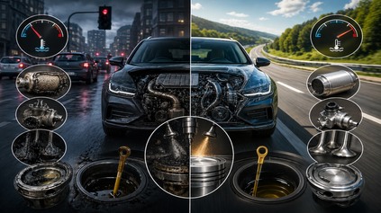 KRÁTKE JAZDY NIČIA MODERNÉ MOTORY: PREČO DNES TRPIA VIAC NEŽ KEDYSI