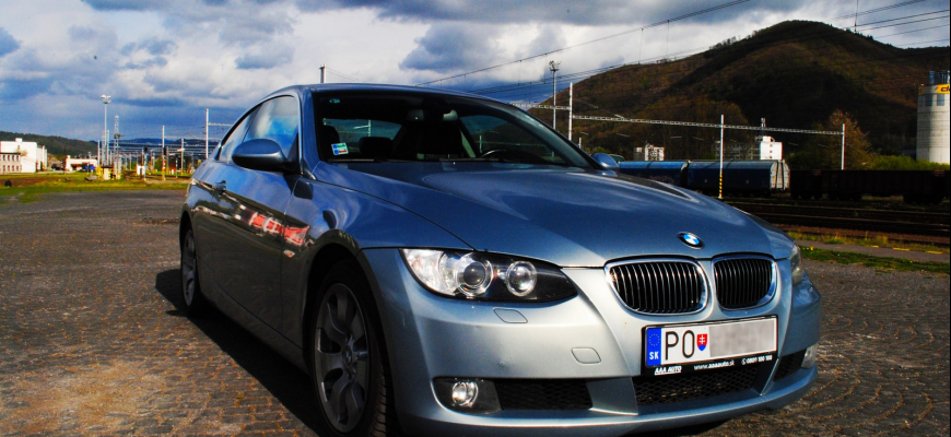 Test jazdenky BMW 330d Coupé E92