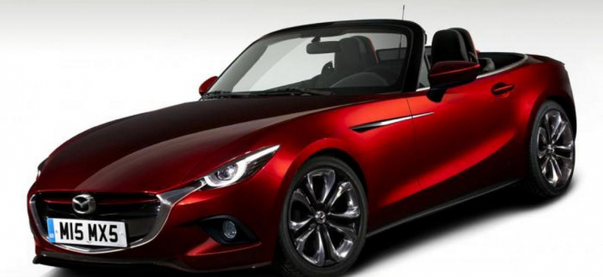 Bude nová Mazda MX-5 vyzerať takto?