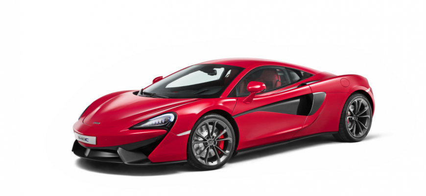 McLaren 540C Coupé je najdostupnejší model značky