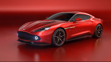 Je Aston Martin AM Zagato Vanquish najkrajší aristokrat desaťročia?