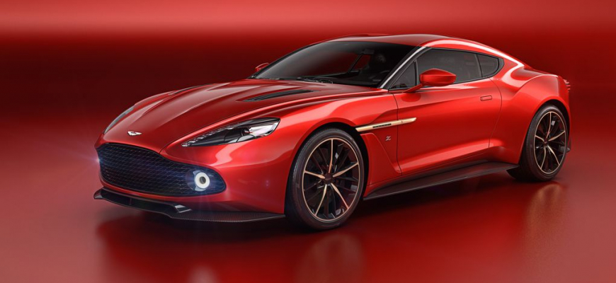 Je Aston Martin AM Zagato Vanquish najkrajší aristokrat desaťročia?