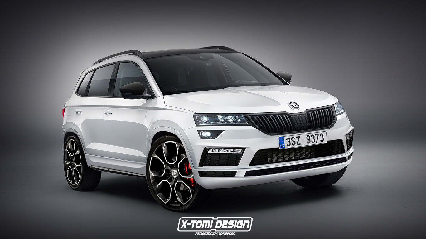 Škoda Karoq RS