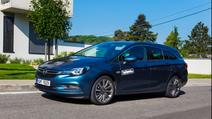 TEST OPEL ASTRA SPORTS TOURER 1,6 CDTI BITURBO