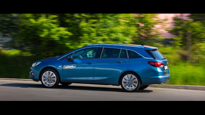 Test Opel Astra Sports Tourer 1,6 CDTI BiTurbo